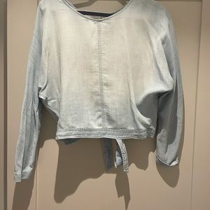 Chelsea and Violet blouse